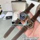 Replica IWC Pilot's Watch Mark XVIII D-Blue Dial Leather Strap (7)_th.jpg